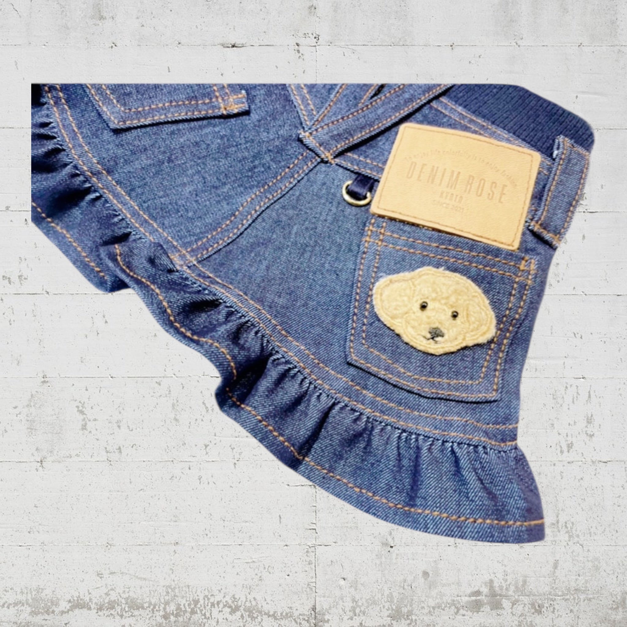 DENIM ROSE – Sherrychouchou