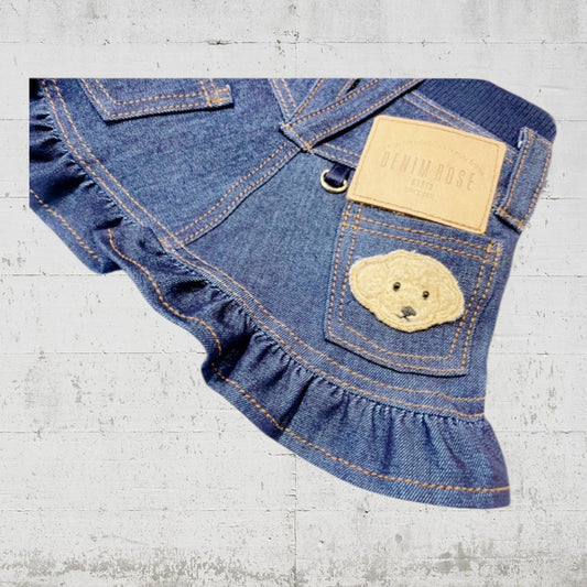 デニムスカート