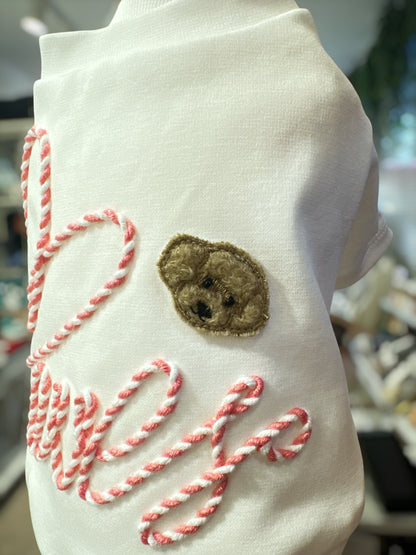 ハートロープTシャツ