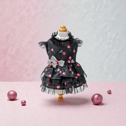 さくらんぼワンピース