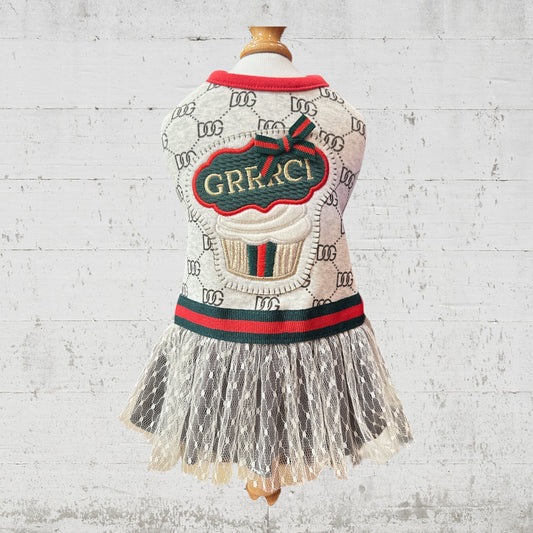 グルルッチカップケーキレースドレス