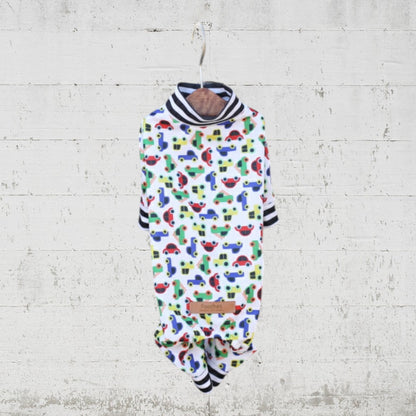 おでかけぶーぶーカバーオール