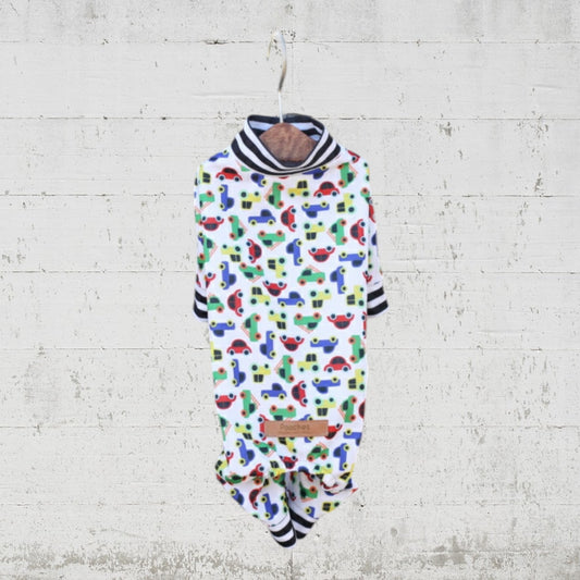 おでかけぶーぶーカバーオール