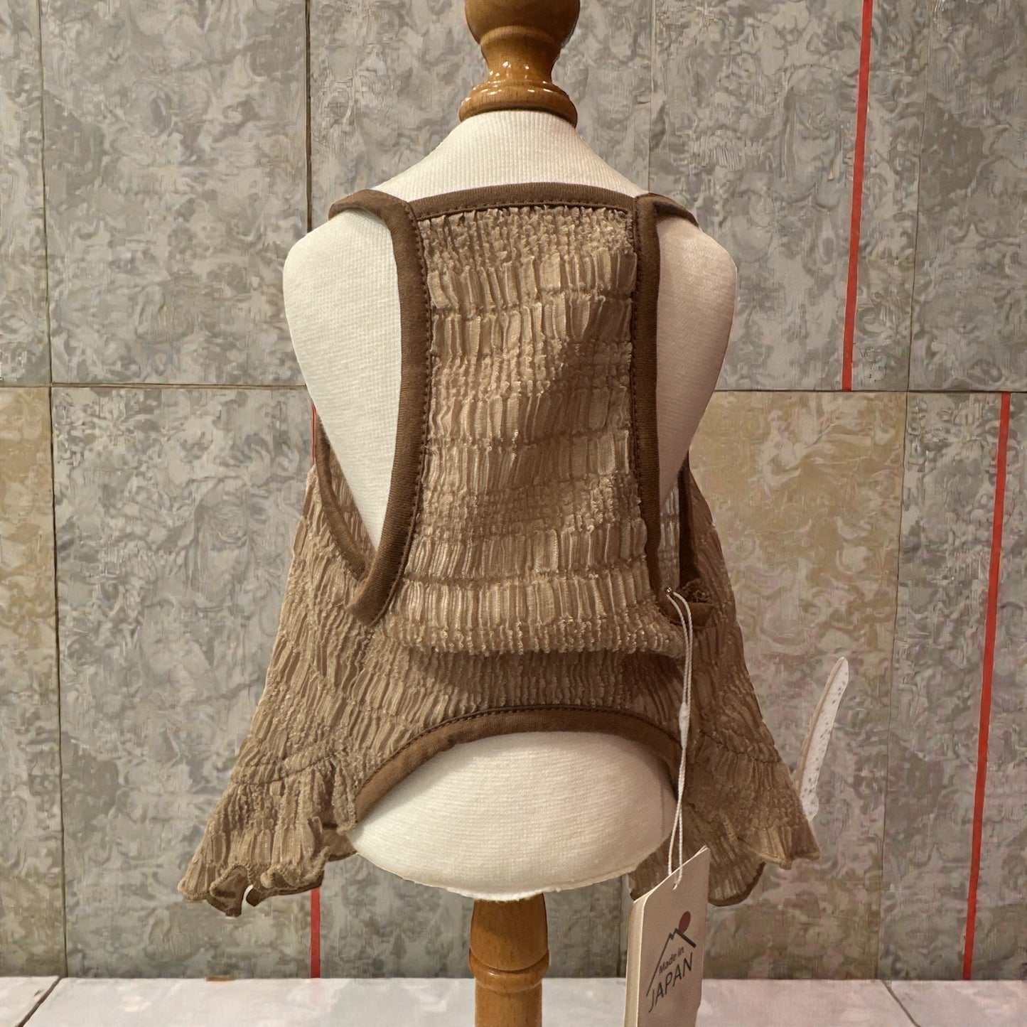 シースルーキャミソール