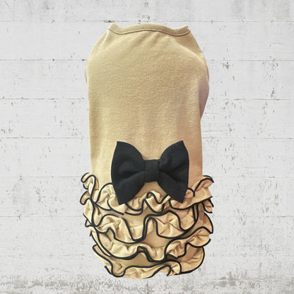 フリルワンピース