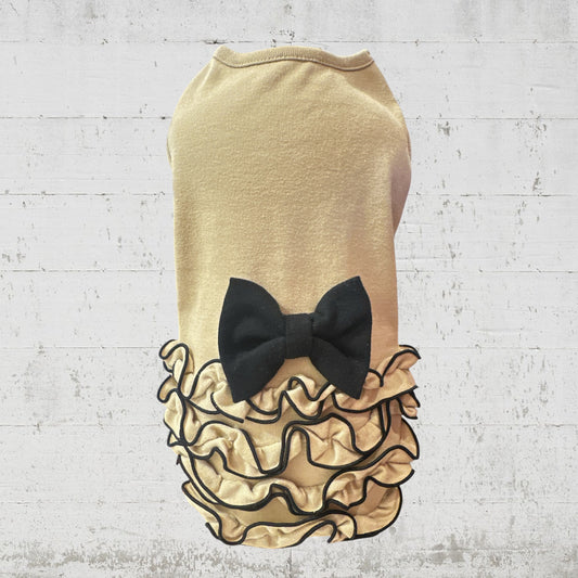 フリルワンピース