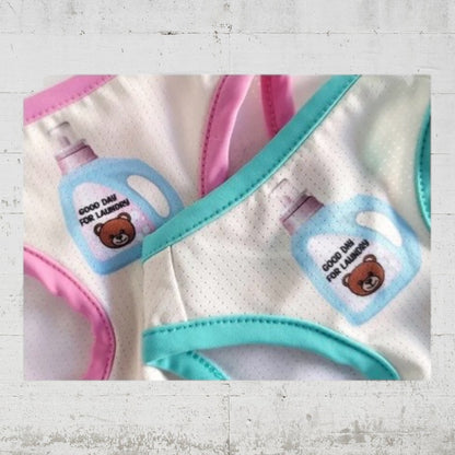 アウトレットセール！！！ランドリーベアフリルタンク