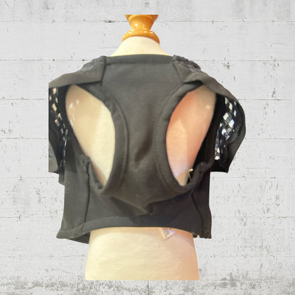 クールレースフリルノースリーブ