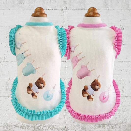 アウトレットセール！！！ランドリーベアフリルタンク