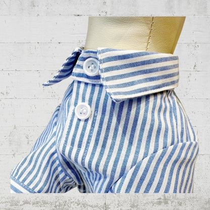 ストライプシャツ