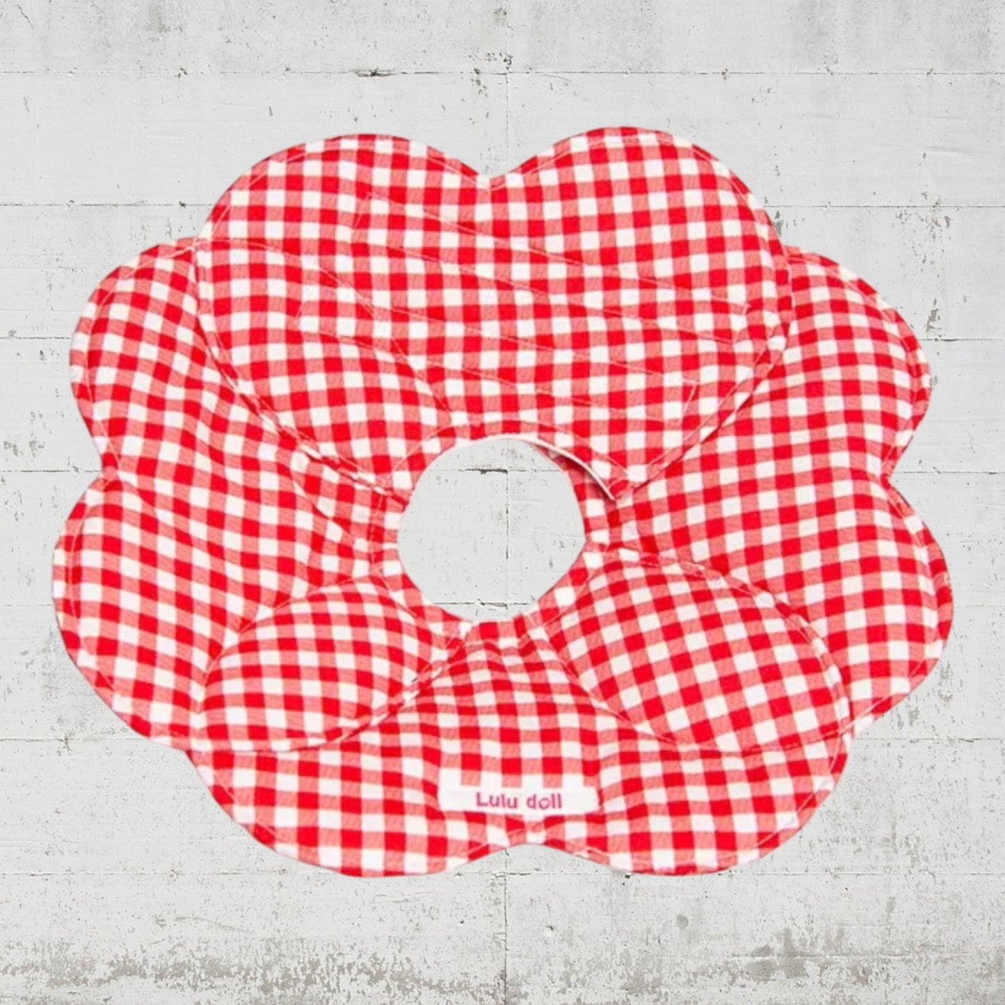 ギンガムエリザベスカラー