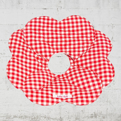 ギンガムエリザベスカラー