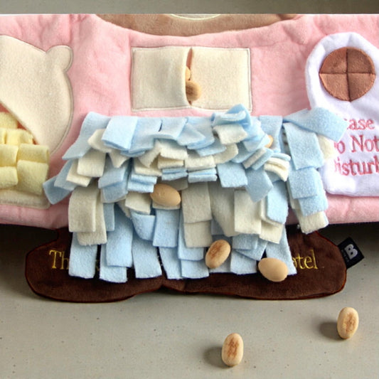 ベルボーイくまノーズワーク