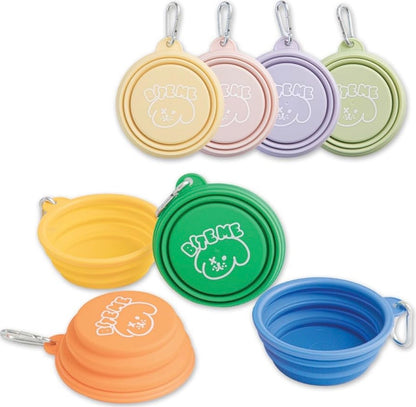 携帯折りたたみシリコンカップ