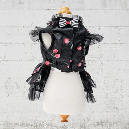 さくらんぼワンピース