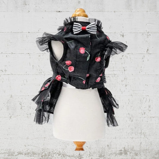 さくらんぼワンピース