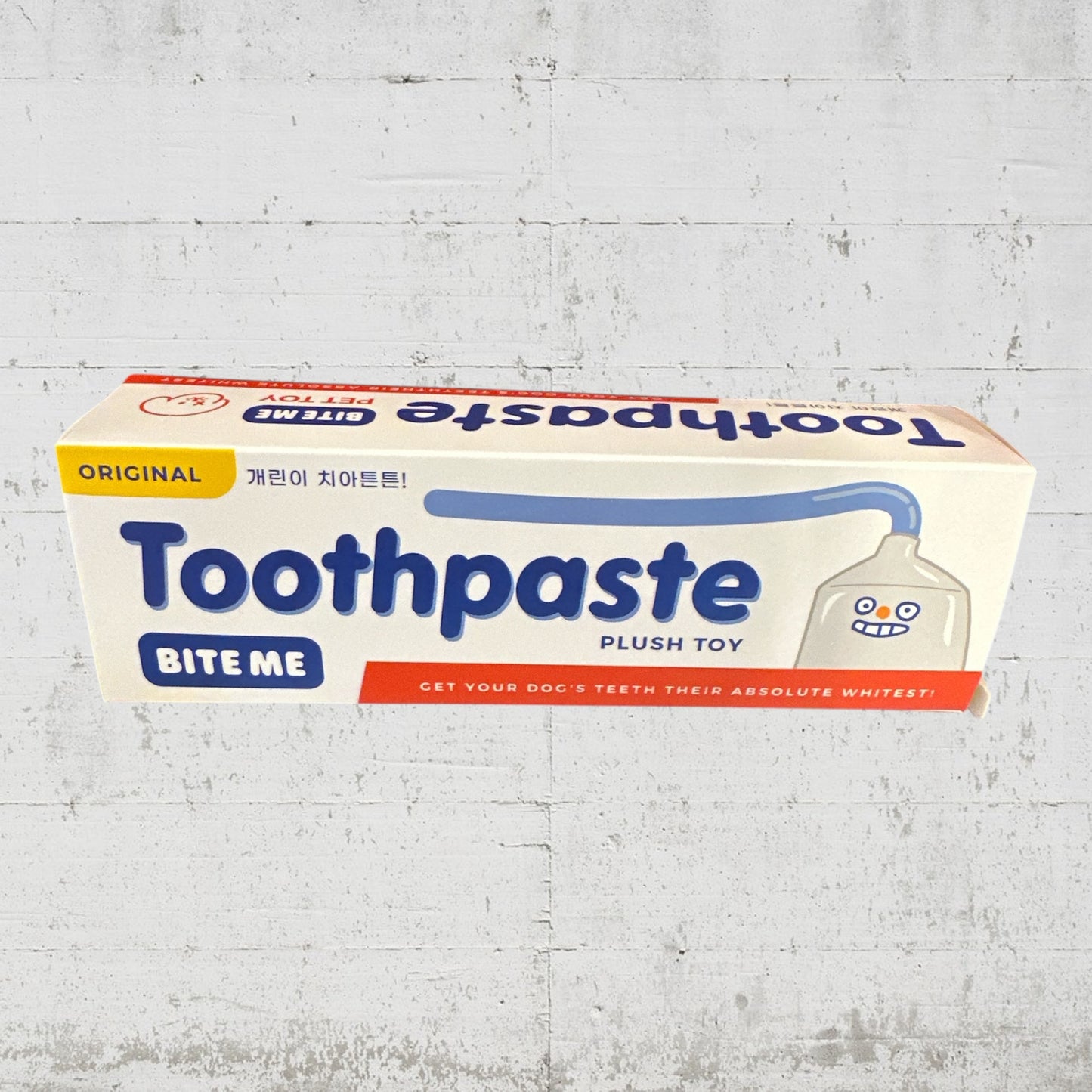 歯磨き粉ロープおもちゃ