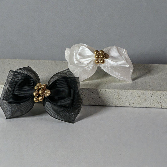 ふんわりオーガンジーバレッタ