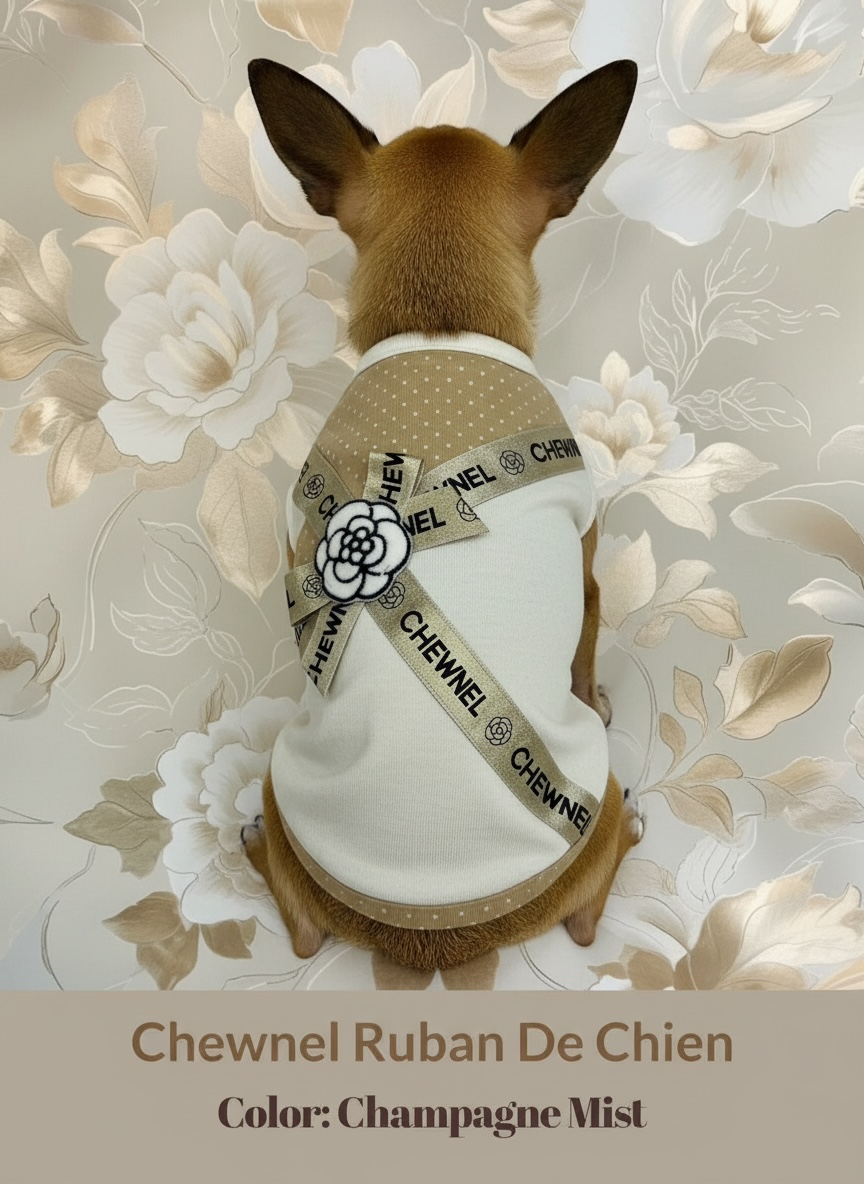 Chewnel Ruban De Chien コレクション　タンク